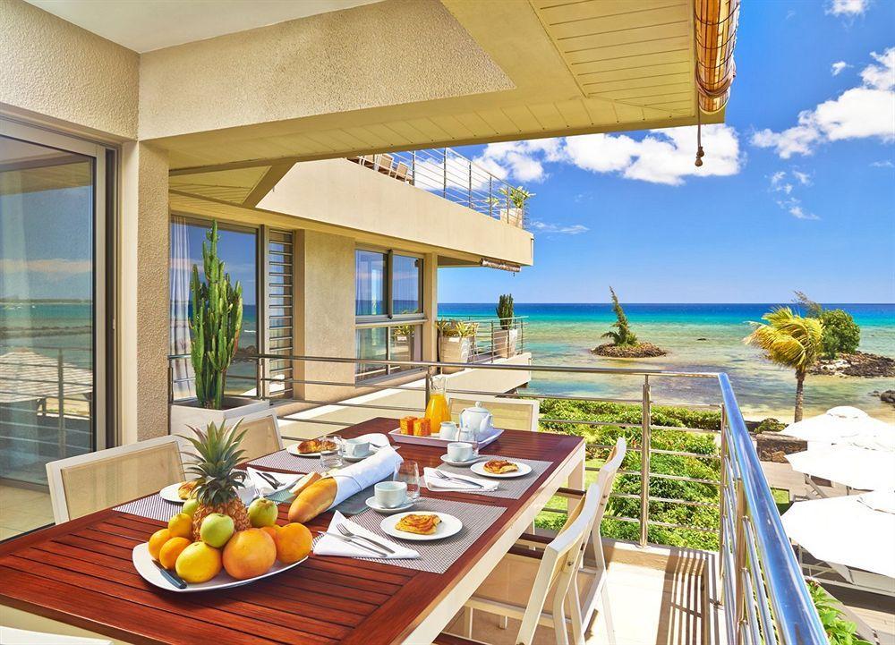 Bon Azur Beachfront Villa & Penthouses Mauritius Exteriör bild